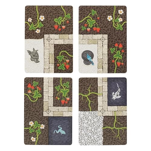 Stellar Factory Strawberry Sunset Light Strategy Card Game, 2-4 Players | Made in USA cardstock, 2.5" x 3.5" cards | a gentle planning-based race game for ages 8+ | minimal components, portable thumbnail 4