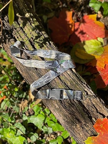R and R Imports RealTree Camo Pattern Hunting Keychain Breakaway Lanyard with Clasp thumbnail 2