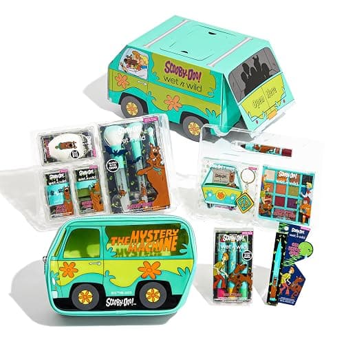 wet n wild Scooby Doo Limited Edition PR Box - Makeup Set with Versatile Brushes, Buildable & Blendable Palettes, Vibrant Colors, & Lip Glosses for Unique Looks, Cruelty-Free & Vegan thumbnail 2