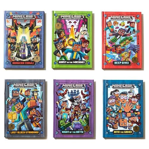 Minecraft Woodsword Chronicles: The Complete Series: Books 1-6 (Minecraft Woodsword Chronicles) thumbnail 3