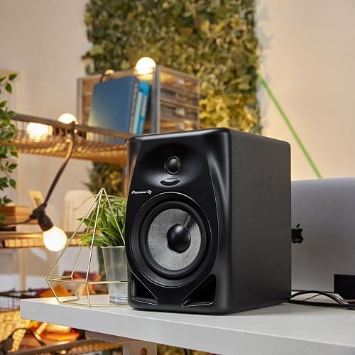 Pioneer DJ DM-50D Active 5-inch Desktop Monitor Speaker, Black thumbnail 21