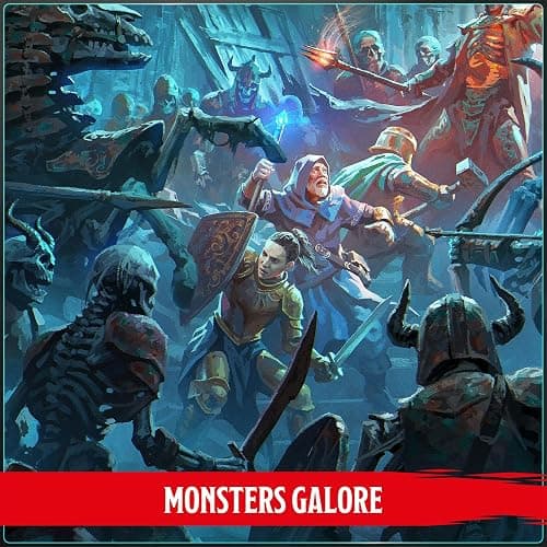 Dungeons & Dragons 2024 Monster Manual (D&D Core Rulebook) thumbnail 2