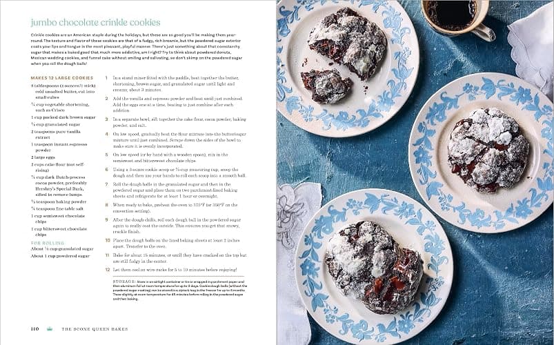 The Scone Queen Bakes: 100 Recipes for Scones, Muffins, Cookies, and Cakes from the Founder of The Hungry Gnome: A Cookbook thumbnail 3