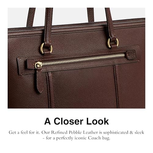 coach legacy zip tote thumbnail 4