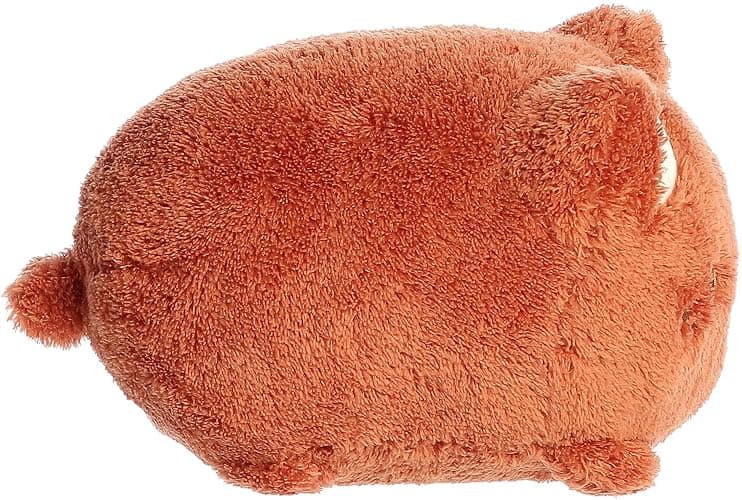 Aurora® Enchanting Tasty Peach® Coconut Meowchi Stuffed Animal - Bright & Colorful Design - Showpiece Plush - Brown 7 Inches thumbnail 4