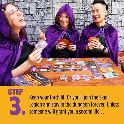 Ridley's Selfish: Dungeon Edition – Fantasy Dungeon Crawl Card Game for Adults, Teens & Kids 10+, Survival Strategy 2-5 Players, Fast-Paced Party Activity for Fans of The Traitors thumbnail 4