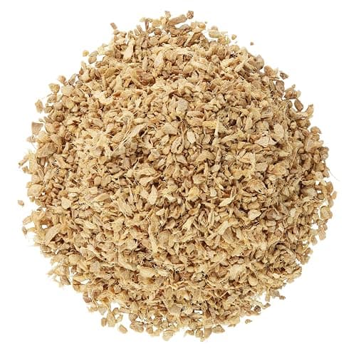 Halo Naturals Organic Ginger Root Cut & Sifted, 4 Ounces (Zingiber officinale) USDA Certified | Resealable Pouch| Packaged in The USA thumbnail 2