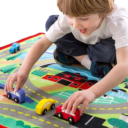 Melissa & Doug Round The Town Road Rug (FFP) thumbnail 3