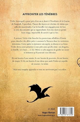 Onyx Storm - Version française - Cartonné: The Empyrean Tome 3 thumbnail 2