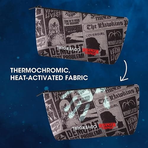 COVERGIRL x STRANGER THINGS The Upside Down Makeup Bag thumbnail 2