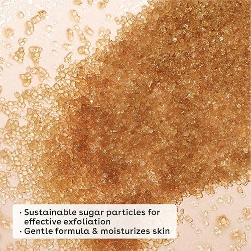 eos Cashmere Skin Collection Pre-Shave Scrub- Vanilla Cashmere, Exfoliating Body Scrub, Vanilla Body Scrub, Hydrating, Shea Sugar, 7 fl oz thumbnail 4