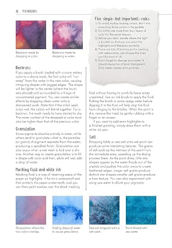 Watercolor Success in Four Steps: 150 Skill-Building Projects to Paint (Design Originals) Beginner-Friendly Step-by-Step Instructions & Techniques to Create Beautiful Paintings as Easy as 1-2-3-4 thumbnail 5