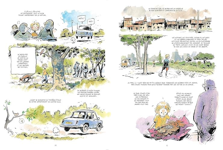 La Vie secrète des arbres en BD thumbnail 3