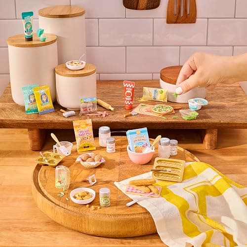 MGA's Miniverse Make It Mini from Scratch Series 2 (2-Pack), Mini Collectibles, Mystery Blind Packaging, Miniature, DIY, Replica Food, Air Dry, NOT Edible, Collectors, Gifts, 8+ thumbnail 8
