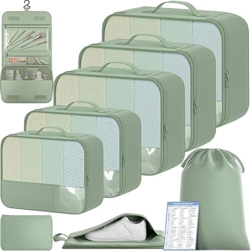 9 Set Packing Cubes Organizers  - Image 1