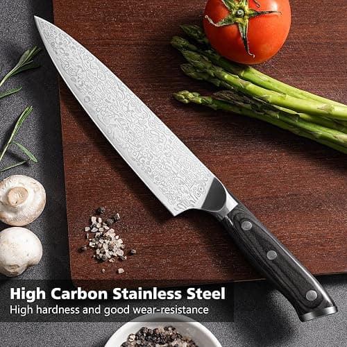 Sharp kitchen knife  thumbnail 4
