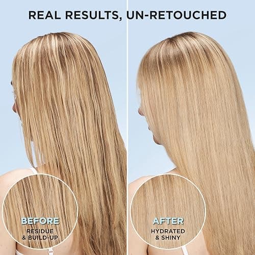 L'Oreal Paris Clarify Sulfate Free Shampoo with Antioxidants, Clarifying Shampoo for Hard Water Exposure and Styling Build-up, EverPure, 6.8 Fl Oz thumbnail 3