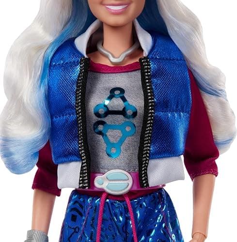 Mattel Disney Zombies 4: Dawn of The Vampires Addison Wells Fashion Doll with Removable Outfit & 6 Accessories, Inspired by The Movie thumbnail 4