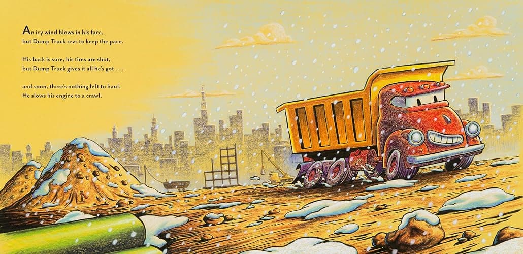 Construction Site on Christmas Night: (Christmas Book for Kids, Children's Book, Holiday Picture Book) thumbnail 7