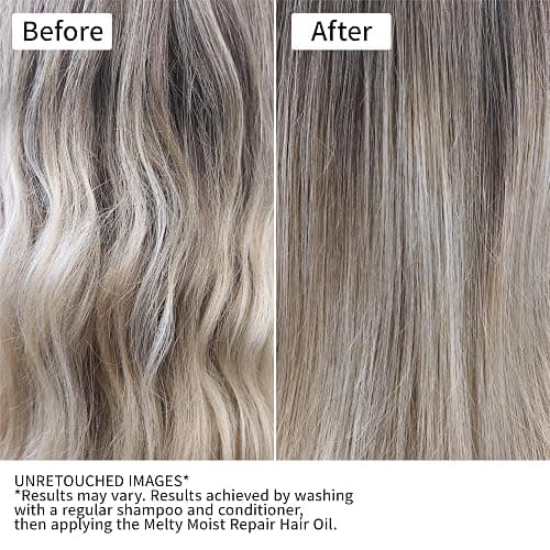 [Genuine Product] &honey Melty Moist Repair Hair Oil 100mL/3.38 Oz Sulfate-Free Moisturizing Hair Oil to help Tame Frizz and Waves Unique Blend of Honeys Argan Oil Frizzy Hair Japanese Hair Care thumbnail 5