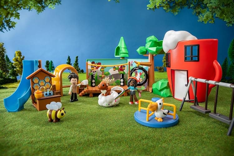 Adopt Me! Coffee Shop and Playground Large Playset - Top Online Game - Exclusive Virtual Item Code Included - Featuring Your Favorite Pets, Characters, and Playscapes - Ages 6+ thumbnail 2