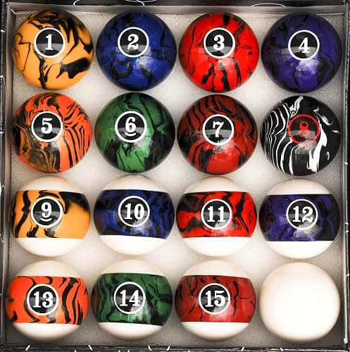 ISZY Billiards Dark Marble - Image 1