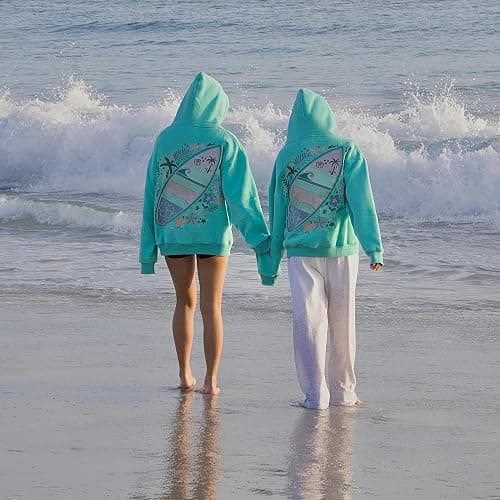 Cute Hoodies for Teen Girls Floral Embroidered Patchwork Hoodie Y2k Oversized Pullover Sweatshirt Preppy Streetwear thumbnail 7