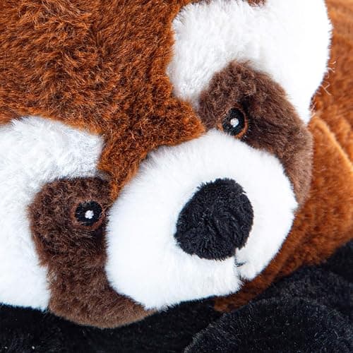 Wild Republic EcoKins Red Panda Stuffed Animal 12 inch, Eco Friendly Gifts for Kids, Plush Toy, Handcrafted Using 16 Recycled Plastic Water Bottles thumbnail 7