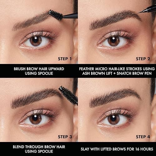 NYX PROFESSIONAL MAKEUP Lift & Snatch Eyebrow Tint Pen, Taupe thumbnail 4