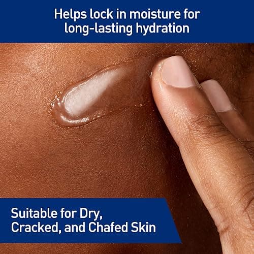CeraVe Healing Ointment, Hydrating Skin Protectant With Petrolatum, Hyaluronic Acid & Ceramides, Face & Body Skin Barrier Repair For Cracked, Chafed, Dry Skin, Fragrance Free & Lanolin Free, 12 Oz thumbnail 2