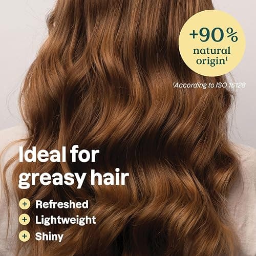 ATTITUDE Clarifying Shampoo Bar, Natural Origin, for Greasy and Oily Hair, Jojoba Oil & Yellow Clay, EWG Verified & Clean ingredients, Vegan, Earl Grey & Fresh Cucumber Scent, 4 Oz thumbnail 2
