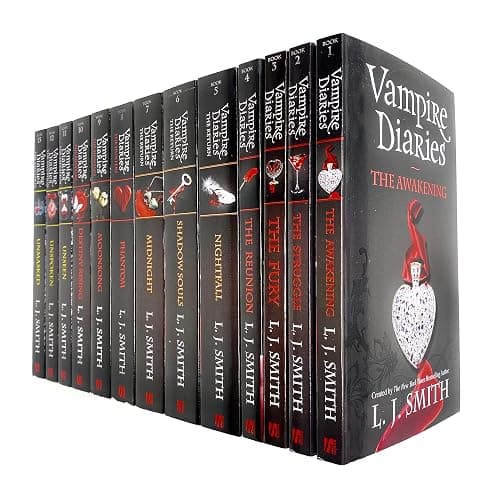 Vampire Diaries Complete Collection 13 Books Set by L. J. Smith (The Awakening, The Return, The Hunters & The Salvation) thumbnail 2