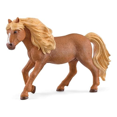 Schleich Horse Club Horses 2022, Horse Toys for Girls and Boys, Island Pony Stallion Toy Figurine, Ages 5+ - Image 1