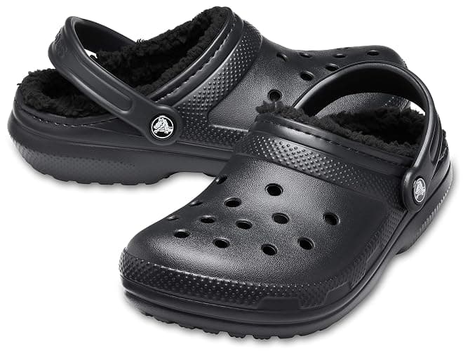 Crocs Unisex-Adult Classic Lined Clog thumbnail 4