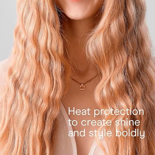Conair Double Ceramic 3 Barrel Curling Iron, Triple Barrel Waver Hair Tool Creates Deep, Continuous Waves, Hair Curler for All Hair Lengths, White/Rose Gold thumbnail 7