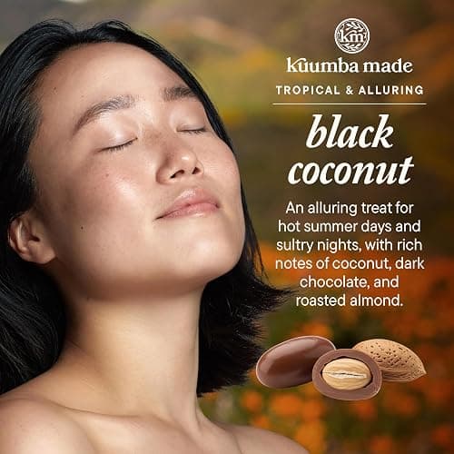 Kuumba Made Black Coconut Fragrance Oil, Long-Lasting Small-Batch Perfume Roller, Vegan, Alcohol-Free, 0.5 Fl Oz Fl Oz thumbnail 3