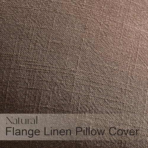Drapenova Brown Pillow Covers Pack of 4 Decorative Throw Pillow Covers Soft Accent Pillows Boho Couch Cushion Covers Modern Home Decor for Living Room Bed Sofa 16x16 Inch thumbnail 3