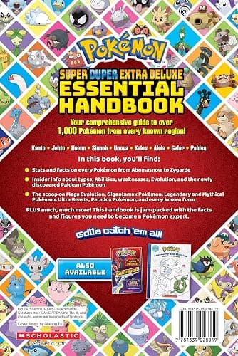 Super Duper Extra Deluxe Essential Handbook (Pokémon) (Pokémon) thumbnail 2