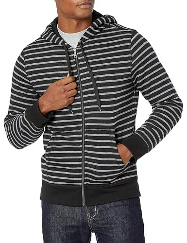 Amazon Essentials Men's Full-Zip Fleece Hoodie (Available in Big & Tall) - Image 1