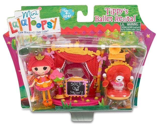 Mini Lalaloopsy Playset- Tippy's Ballet Recital thumbnail 2