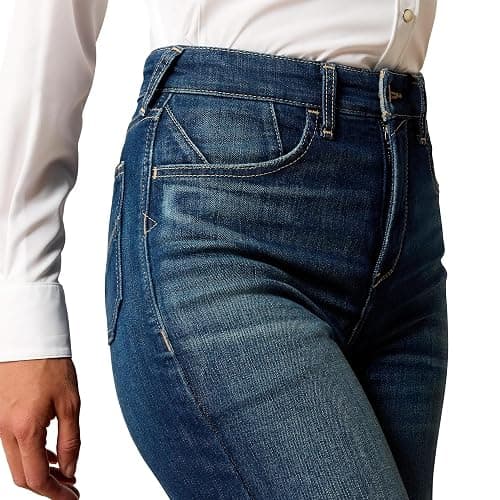 ARIAT Women's Mid Rise Fiona Boot Cut Jeans thumbnail 5