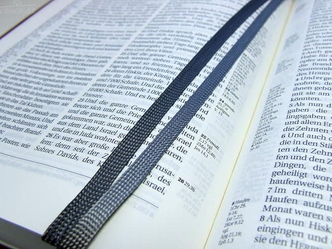 German Bible Die Bibel, Schlachter 2000, 2-toned Brown and Black, leather-soft, Contemporary Bible thumbnail 6