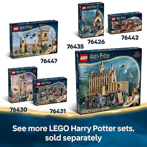 LEGO Harry Potter Knight Bus Adventure - Wizarding World Toy with 5 Collectible Minifigures plus Accessories incl. Wands - Prisoner of Azkaban Gift for 8+ Year Old Girls & Boys - 76446 thumbnail 8