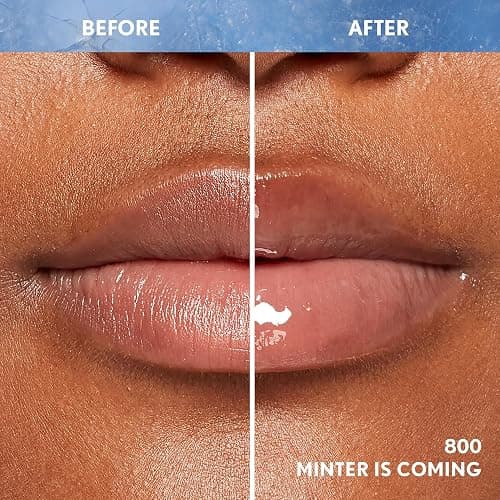 Covergirl Clean Fresh Yummy Plumper Lip Gloss, 800 Minter Is Coming, Plumper Gloss, Shiny, Vegan Formula, Easy to Apply, Minty Flavor, 0.33oz thumbnail 6