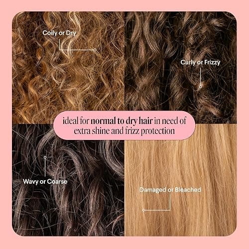 MONDAY HAIRCARE MOISTURE Leave in Conditioner with Hyaluronic Acid, Jojoba & Almond Oil, Shea Butter& Wheat Protein for Dry & Dull Hair 150mL thumbnail 6
