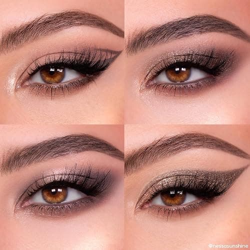 ColourPop That's Taupe Eyeshadow Palette - Cool-Toned Shadow Palette with Metallic and Matte Finishes - High-Pigment Eye Makeup with a Long-Wearing Formula (0.3 oz) thumbnail 5