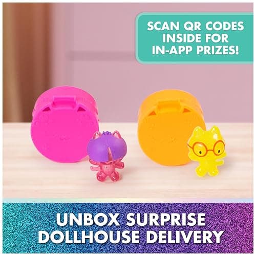 Gabby's Dollhouse: The Movie, Meow-Mazing Interactive Dollhouse, 7 Rooms, LCD Screen Eyes, Figures, Sound FX, Kids Toys for Girls & Boys Ages 3 and Up thumbnail 9