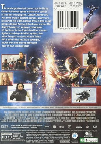 CAPTAIN AMERICA: CIVIL WAR thumbnail 2