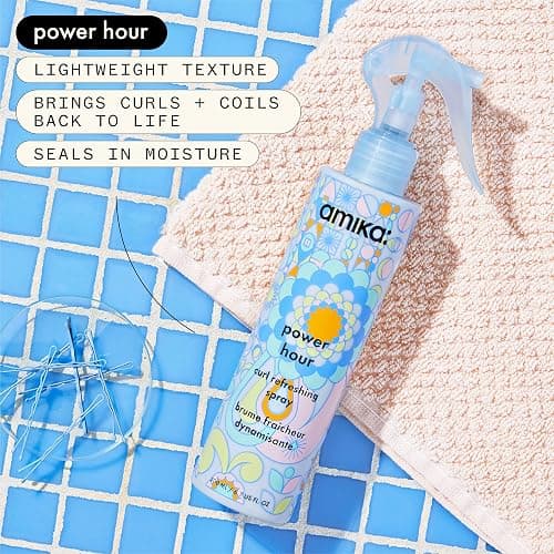 amika power hour curl refreshing spray thumbnail 7