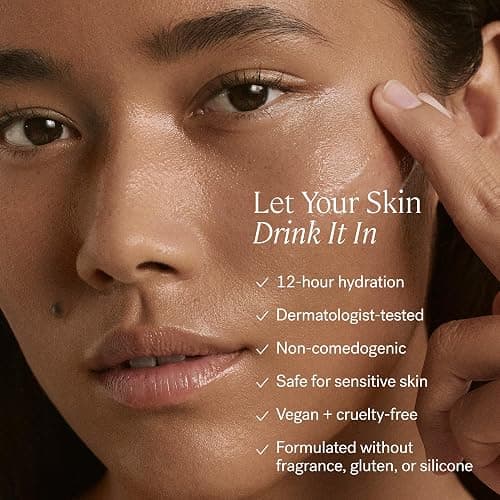 ILIA - The Base Face Milk Essence + Lightweight, Layerable Moisturizer | Hydrate, Smooth, Soothe, Strengthen | Non-Toxic, Vegan, Cruelty-Free, Clean Makeup (Travel Size, 1 fl oz | 30 ml) thumbnail 5
